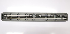 Snap-On 204FXKLA 4pc 3/8" Quick-Release Locking Knurled Extension Set-Pre Owned