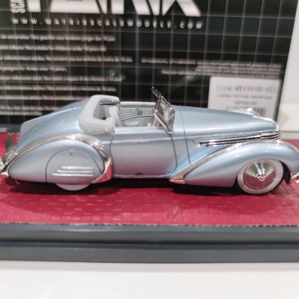 Delahaye 145 V12 Franay Cabriolet  1/43 Matrix - Imagen 3 de 4