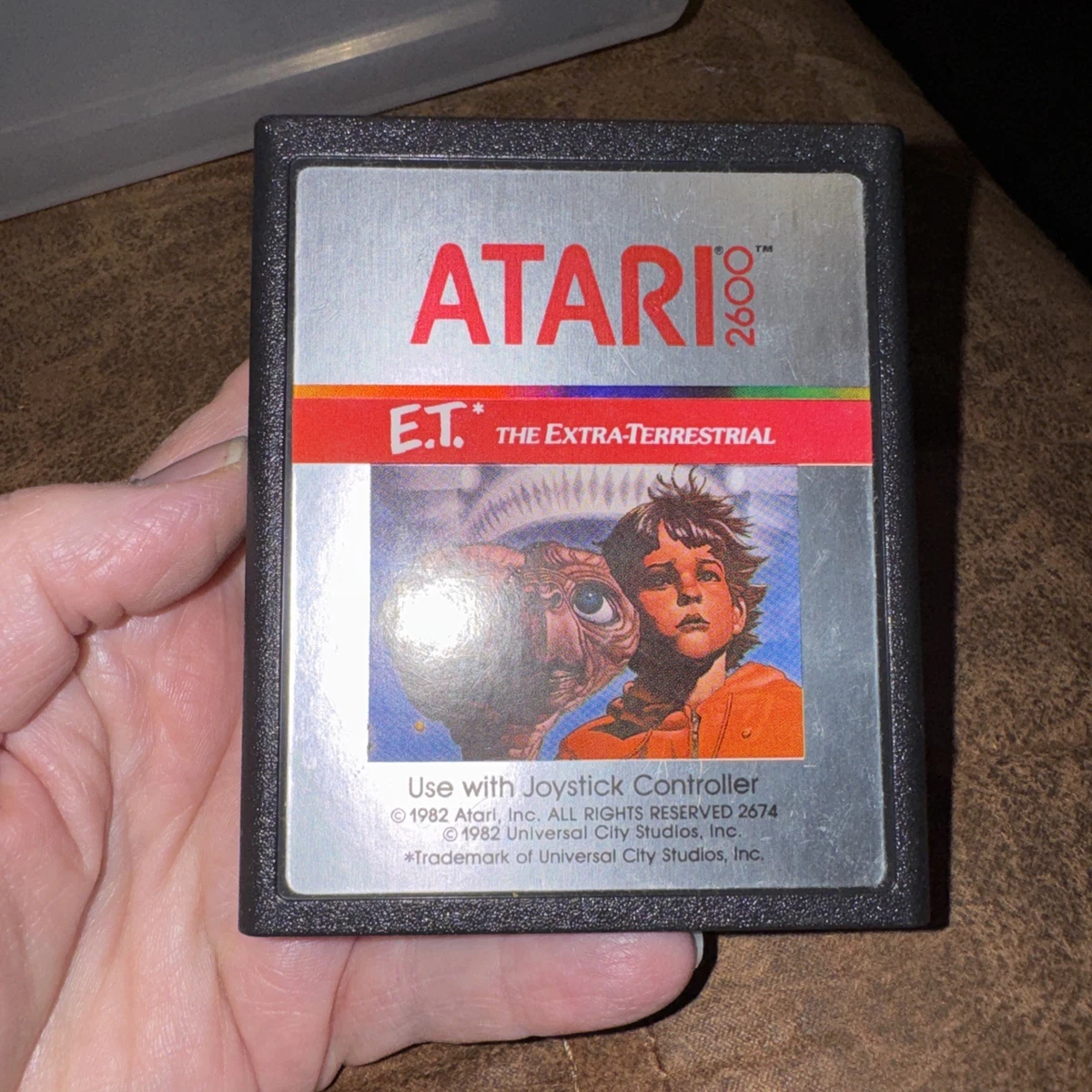 E.T.. The Extra-Terrestrial 1982 Release Year Video Games for sale