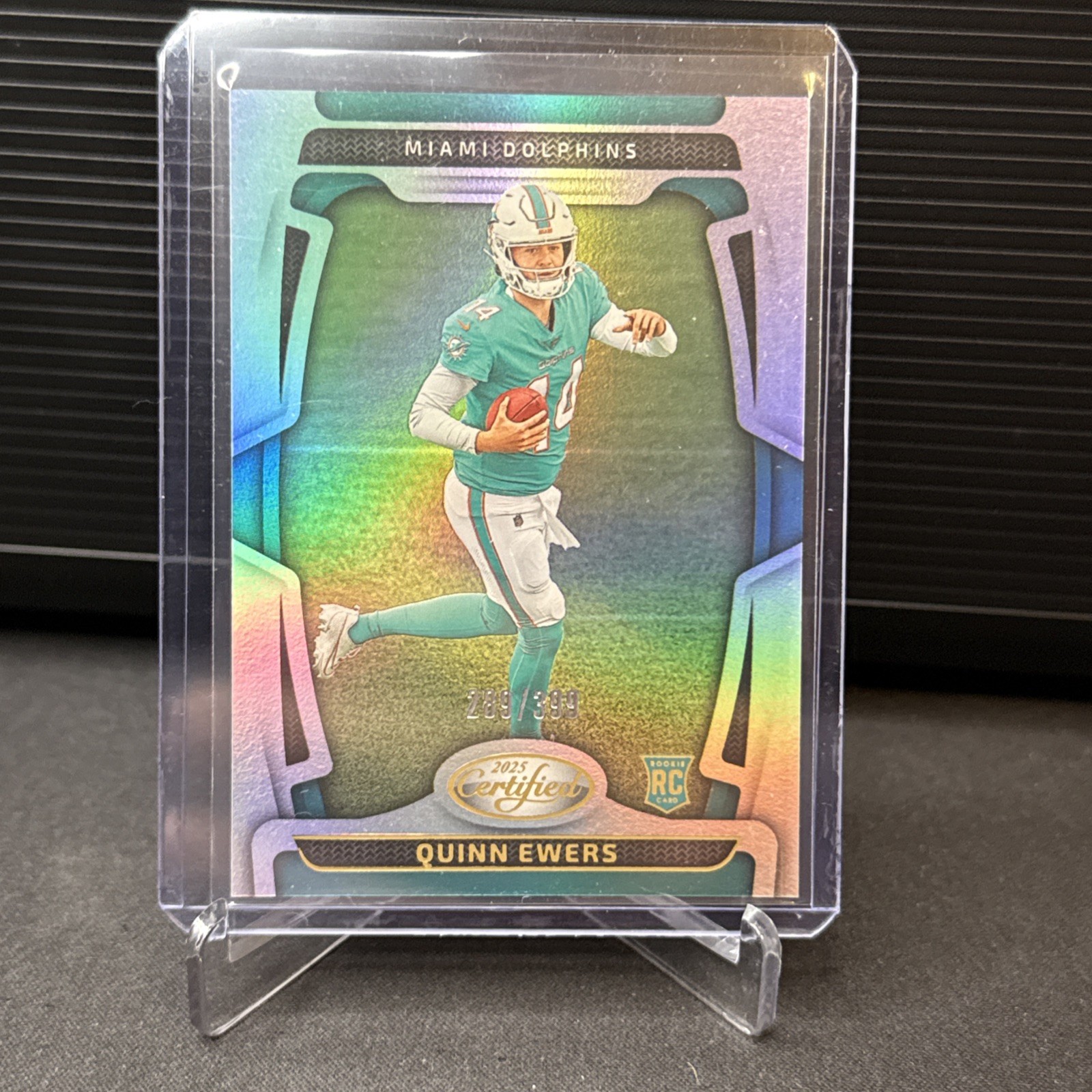 2025 Panini Certified - Rookies Quinn Ewers #111 Mirror /399 (RC)