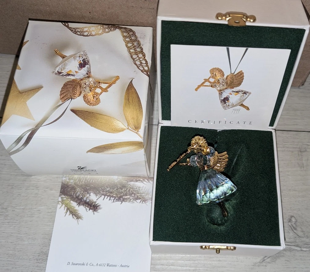 Swarovski Angel Ornaments products for sale | eBay