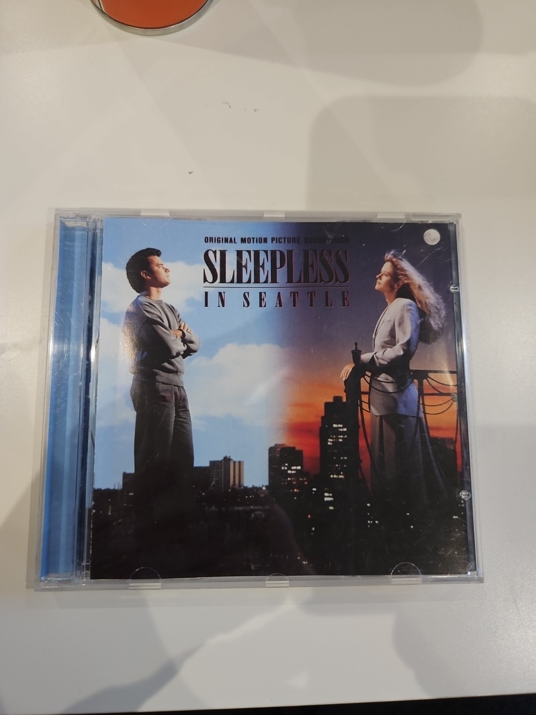 Sleepless In Seattle Music CD Original Motion Picture Soundtrack