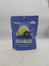 The Woobles 3 Nyx the Spider Glow in Dark Beginner Crochet