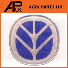 Front Bonnet Grill Badge Emblem for Fiat 110-90 115-90 80-80 90-90 etc Tractor