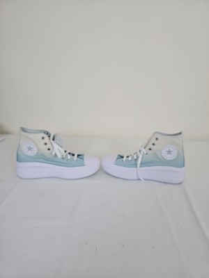 Converse Women Chuck Taylor All Star Move Hi Shoe 572898C Multicolor Size 8.5