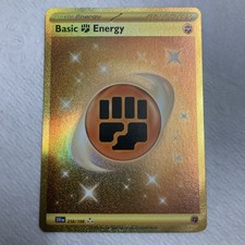 Basic Fighting Energy #258 Prices | Pokemon Scarlet & Violet