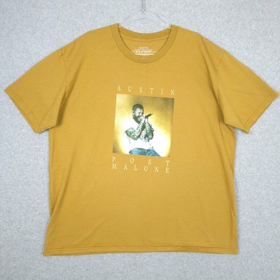 Post Malone Shirt Mens 2XL XXL Tour 2023 If Yall Werent Here Id Be Crying Tee