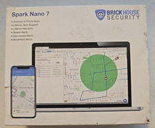 Brickhouse Security Spark Nano 7 4G Micro GPS Car Tracker - NEW