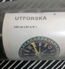 NEW IKEA CHILD'S BEDROOM / PLAYROOM  ROUND COMPASS RUG  UTFORSKA  100CM