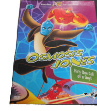 Osmosis Jones DVD 2001 Chris Rock Bill Murray Widescreen.
