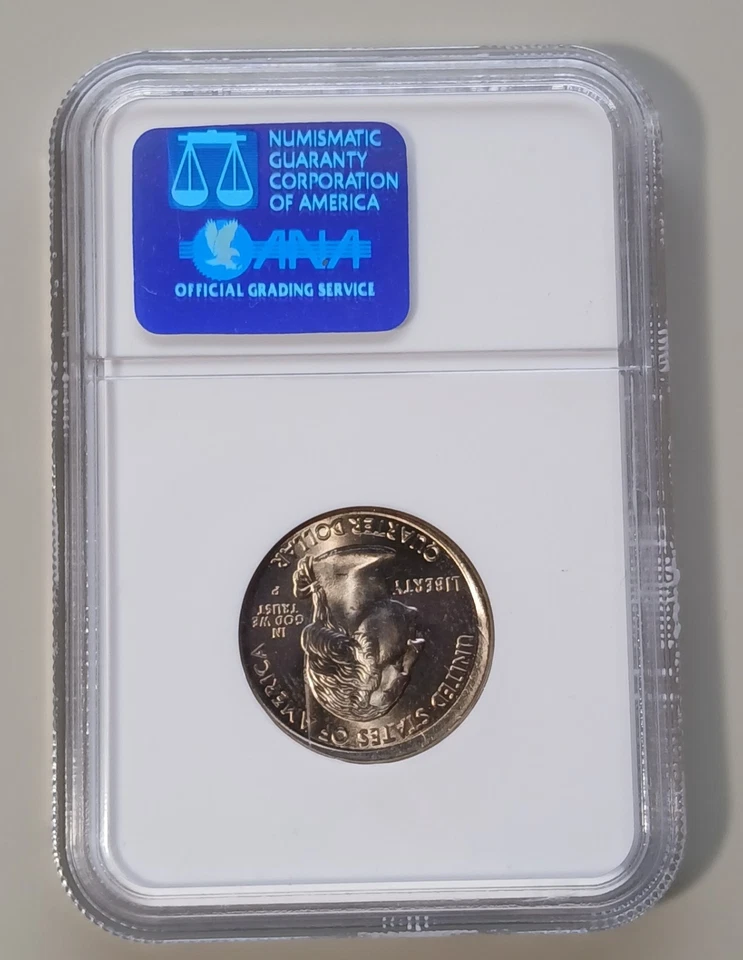 2000 P South Carolina Broadstruck Quarter NGC MS64 - Image 2 of 2