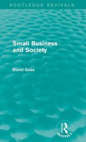 David Goss | Small Business And Society (Routledge Revivals) | Buch | Englisch