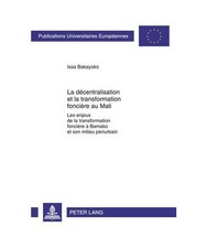 La décentralisation et la