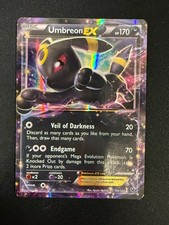Umbreon-EX - 55/124 - Holo Rare ex  XY Fates Collide (NM) Pokemon