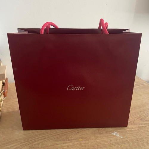 Cartier CT0195S 001 Titanium Sunglasses Silver Frame Blue Lenses 140