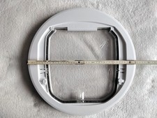 Katzenklappe Hundeklappe Rund