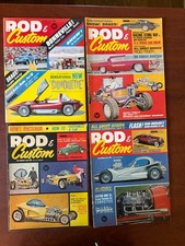Rod & Custom Magazine 1956 12冊セット Rod & Custom Magazines for