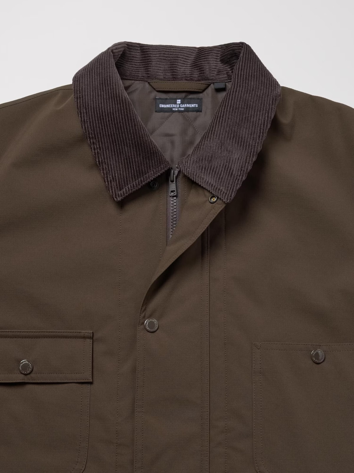 2026 ENGINEERED GARMENTS × GU Padded 2-Way Oversized Work Coat Japan New UNIQLO - second product detail image