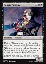 Sengir Vampire~283/272~MP~Magic Origins~MTG