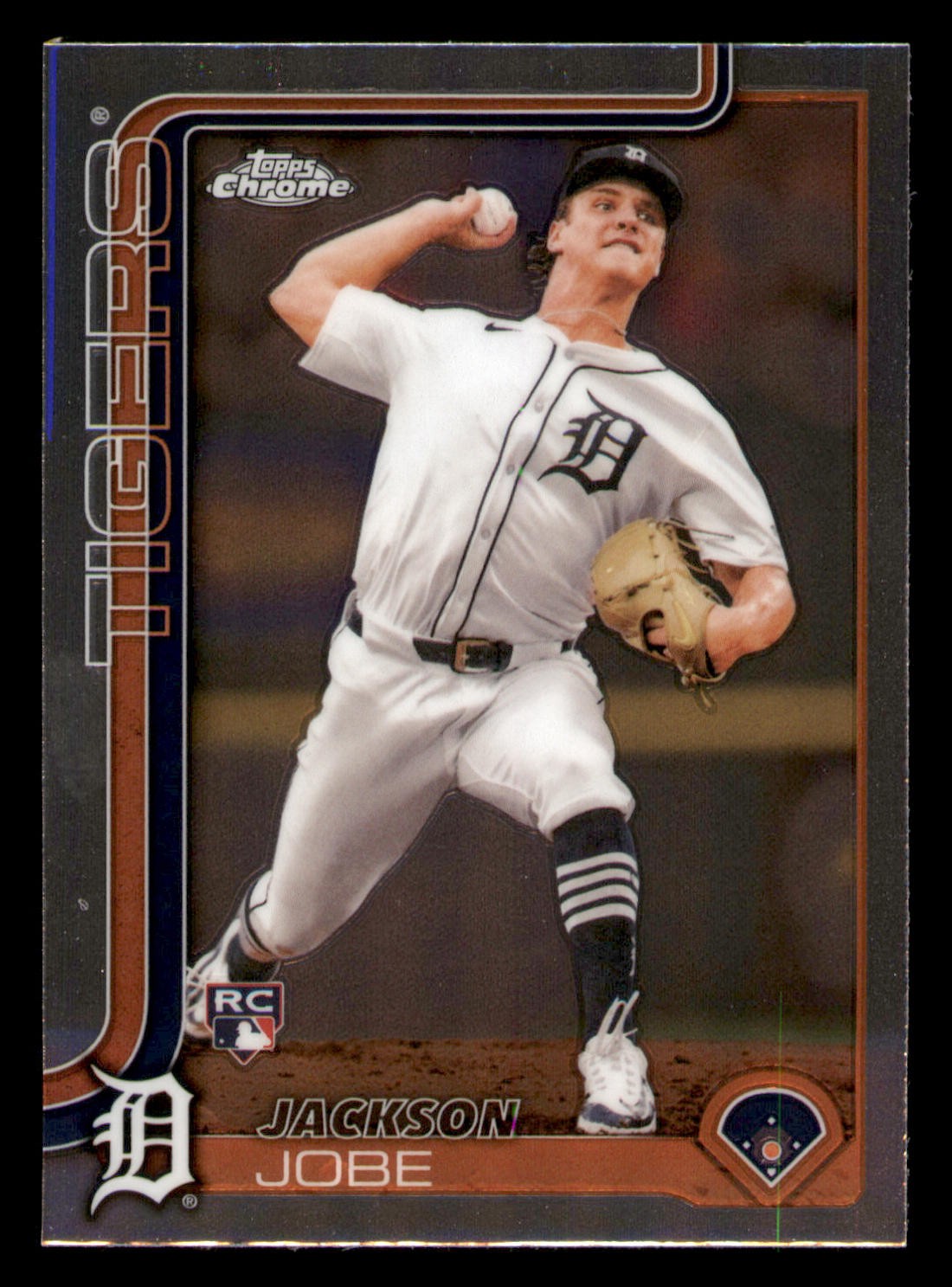 2025 Topps Chrome #249 Jackson Jobe