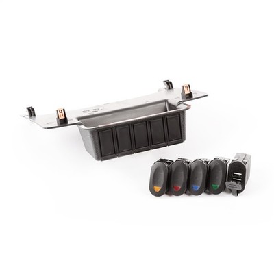 Rugged Ridge 17235.84 Lower Switch Panel Kit Fits 11-18 Wrangler (JK)