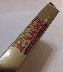  P.O.W. Prisoners of War Nintendo NES Authentic CIB TESTED 