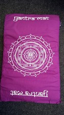 Yantra Mat stress relief purple size medium CG G06