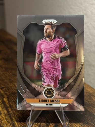 Panini Prizm 2025 FIFA Club World Cup Lionel Messi Miami Base Card #200