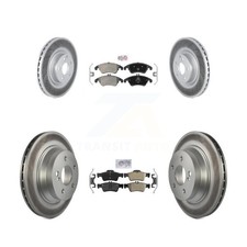 Transit Auto KGA-101068 Brake Disc and Pad Kit Front & Rear for MB Mercedes E400