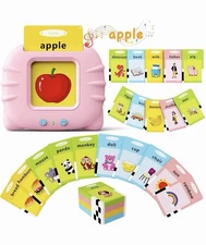 Toddler Toys Sight Words Talking Flash Cards Ages 2 3 4 Boys 224 Sight Words