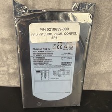 Seagate Cheetah 15K.5 73.4 GB ST373455LW  Internal 15000 RPM 3.5" Hard Drive