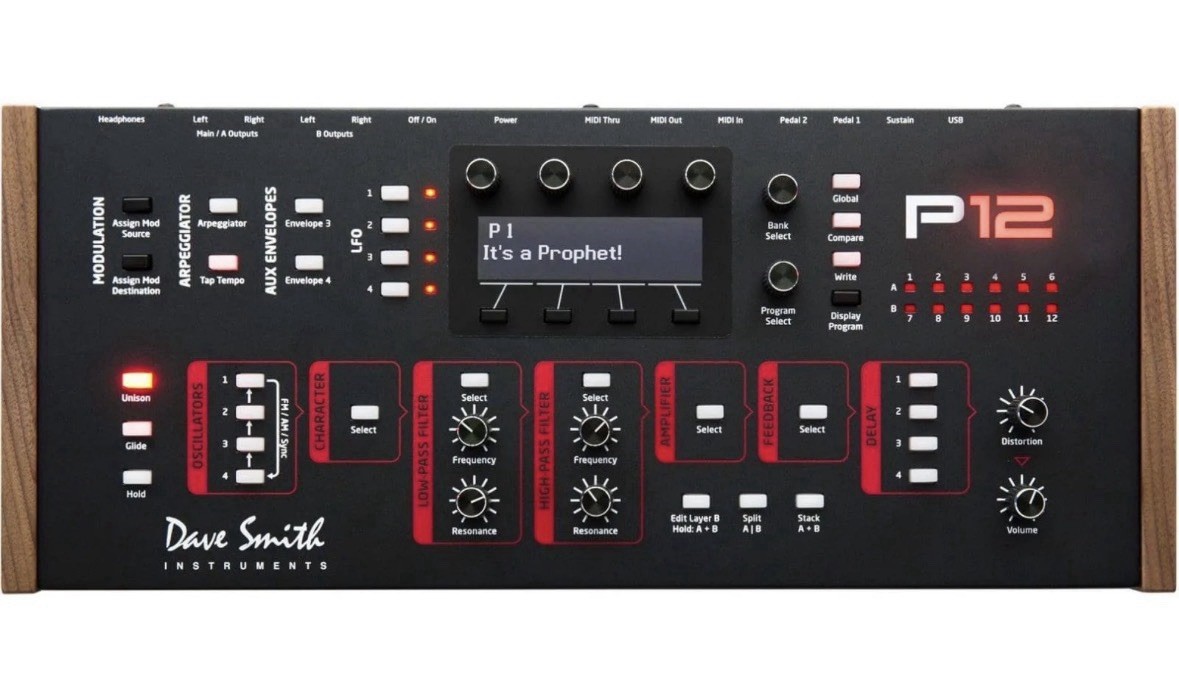 Dave Smith Instruments Sequential Prophet 12 Desktop Synth | eBay