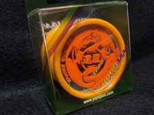 YOYOJAM Legacy Andre Boulay Yo-Yo Orange Discontinued Collectible Box