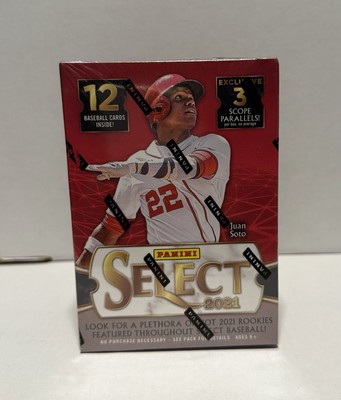 Panini Select 2021 Baseball Blaster Box - 12 Cards
