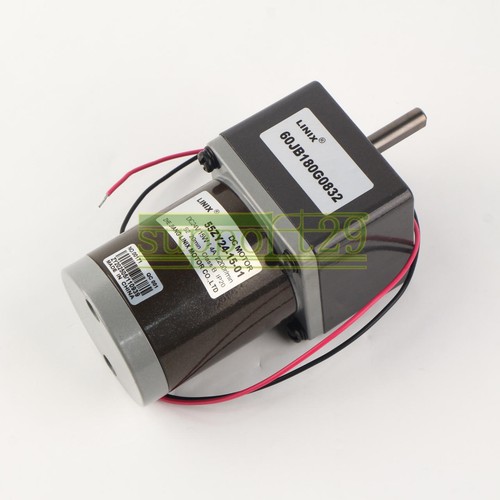 1PZ NUOVO MOTORE LINIX con scatola di riduzione 55ZY24-15-01 60JB180G0832 - Foto 10 di 17