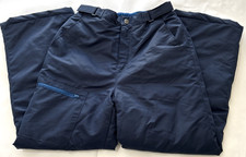 Swiss Tech Boys Youth Size Large 10/12 Snowboard Ski Winter Snow Pants Blue