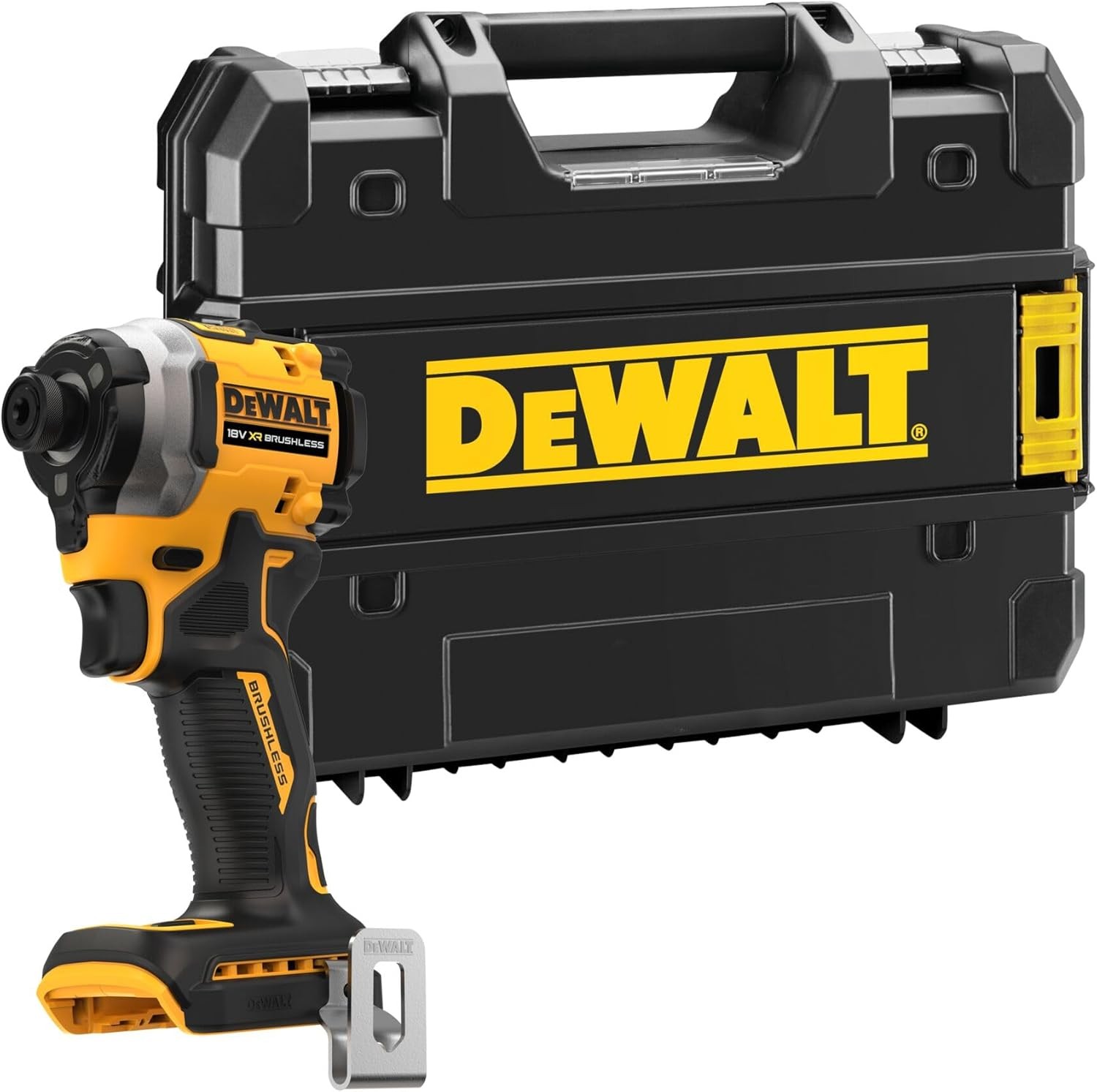 Аккумуляторная батарея Dewalt DCF850NT-XJ Avvitator Impulsi 18V Corpo Valigetta T-Stack 63690₽