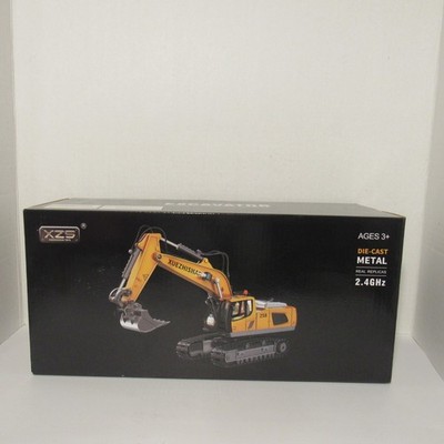 XUEZHISHAN 258 Remote Control Excavator Toy 1/20 Scale, Realistic