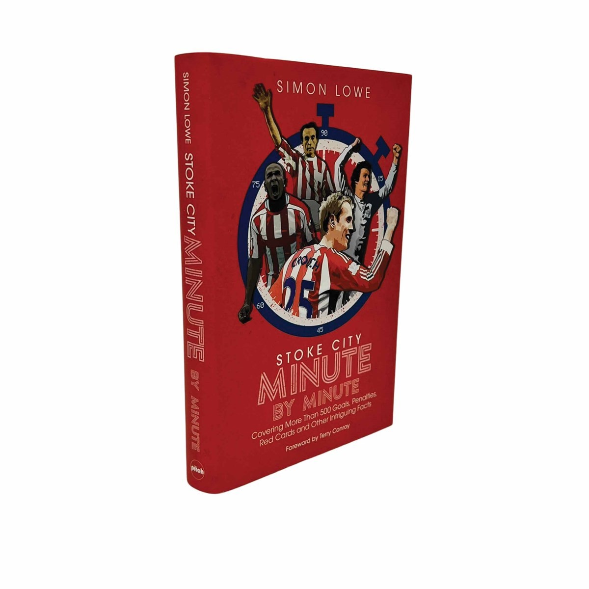 Stoke City FC Minute By Minute Book - Image 6