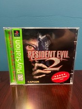 PS1 Resident Evil 2 Greatest Hits PlayStation CIB W/ REGISTRATION CARD TESTED
