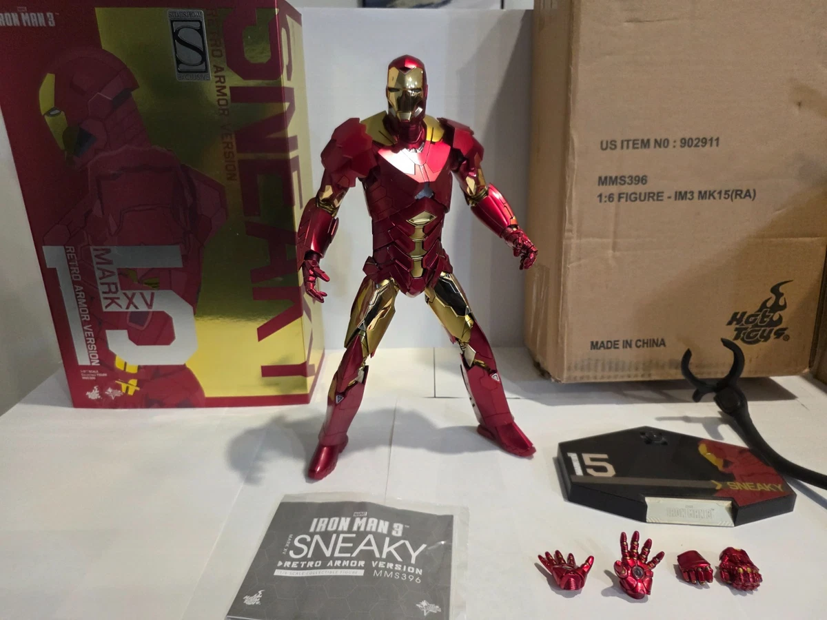 Hot Toys Iron Man Mark 1 for sale | eBay