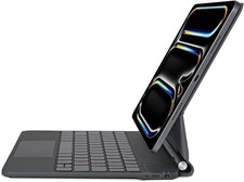 Magic Keyboard for Ipad Pro 13 Inch M5/M4, 2025/2024 , Easy-Set Magnetic Keyb