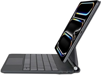 Magic Keyboard for Ipad Pro 13 Inch (M5/M4, 2025/2024), Easy-Set Magnetic Keyb
