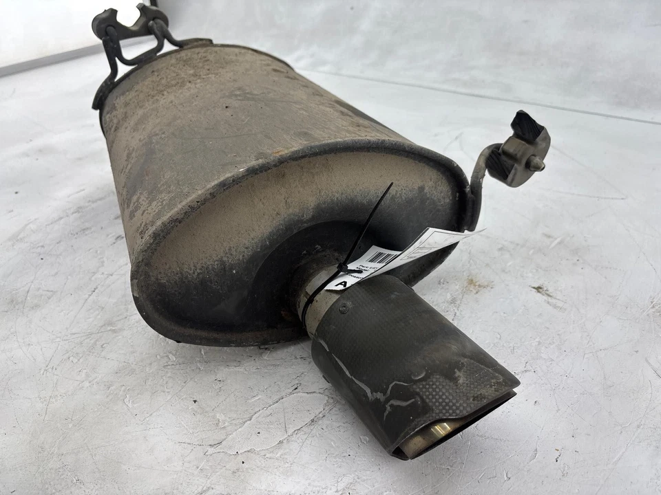 Silenciador de escape del lado izquierdo del conductor trasero Acura TSX 2009-2014 2,4 L FABRICANTE DE EQUIPOS ORIGINALES Foto 3 de 4