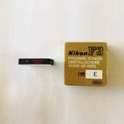 【MINT】 Nikon F3 Focusing Screen Type E Grid Matte Manual in Box made in Japan