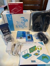 Basic Starter Kit for Raspberry Pi 4 Complere Starter Kit 64 Gb Preloaded 