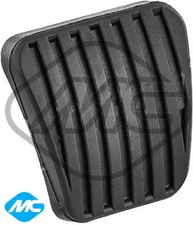 Metalcaucho 00425 Pedalbelag für Kupplungspedal für Opel für Daewoo 