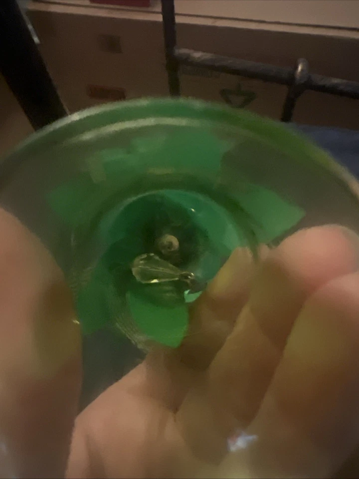 Campana de cristal adorno Campana Tinker Bell de Disney Foto 2 de 4