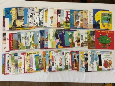 Brand New Scholastic 100 Book Reading Library First Grade or Homeschool