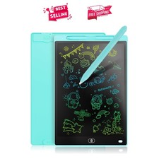 Lightweight 16-Inch Erasable Drawing Tablet - Safe, Eye-Protecting Fun for Kids
